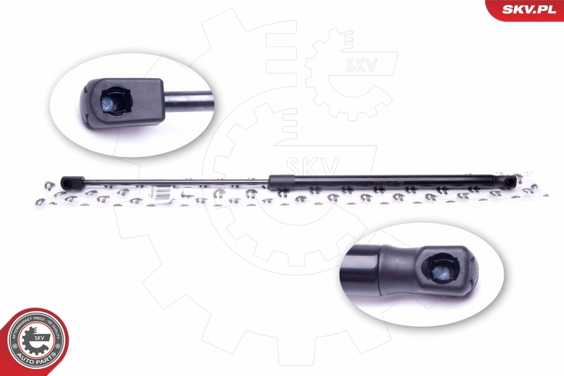 Gas Spring, boot/cargo area